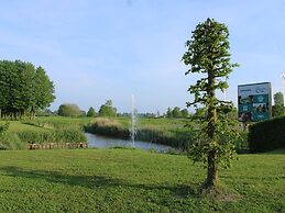 Villa on the Water Near the Veluwemeer