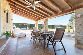 Son March I - Villa With Private Pool In Sa Pobla