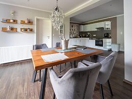 Modern Holiday Flat With Pool in the Harz