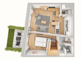 Downtown Apartments Living