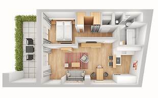 Downtown Apartments Living