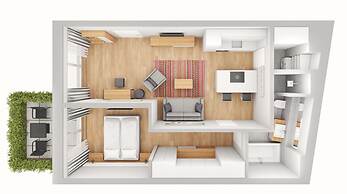 Downtown Apartments Living