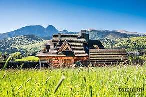 TatryTop Panorama Lux jacuzzi sauna