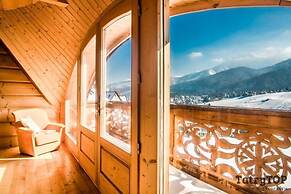 TatryTop Panorama Lux jacuzzi sauna