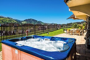 TatryTop Panorama Lux jacuzzi sauna