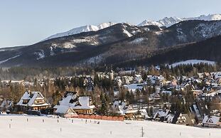 TatryTop Panorama Lux jacuzzi sauna