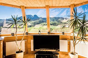 TatryTop Panorama Lux jacuzzi sauna