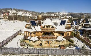 TatryTop Panorama Lux jacuzzi sauna