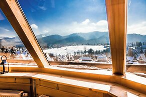TatryTop Panorama Lux jacuzzi sauna