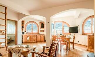 TatryTop Panorama Lux jacuzzi sauna