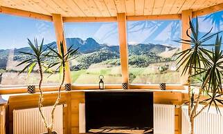 TatryTop Panorama Lux jacuzzi sauna