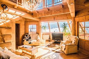 TatryTop Panorama Lux jacuzzi sauna