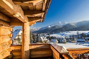 TatryTop Panorama Lux jacuzzi sauna