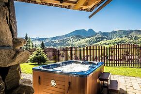 TatryTop Panorama Lux jacuzzi sauna