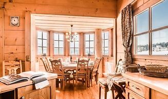 TatryTop Panorama Lux jacuzzi sauna