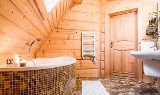 TatryTop Panorama Lux jacuzzi sauna