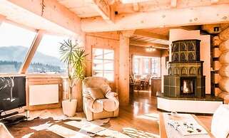 TatryTop Panorama Lux jacuzzi sauna