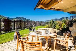 TatryTop Panorama Lux jacuzzi sauna