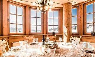 TatryTop Panorama Lux jacuzzi sauna