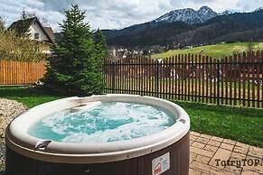 TatryTop Panorama Lux jacuzzi sauna