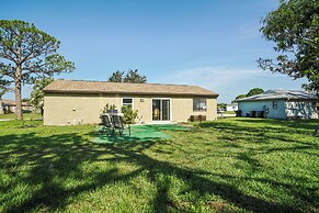 North Port Rental Near Warm Mineral Springs Park!