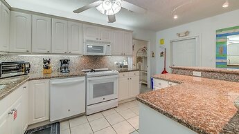 Lush Tropical Plantings In A Gated Compound Located Directly On The Fl