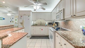 Lush Tropical Plantings In A Gated Compound Located Directly On The Fl