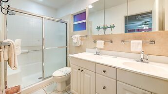 Lush Tropical Plantings In A Gated Compound Located Directly On The Fl