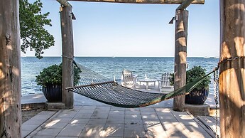 Lush Tropical Plantings In A Gated Compound Located Directly On The Fl