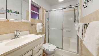 Lush Tropical Plantings In A Gated Compound Located Directly On The Fl