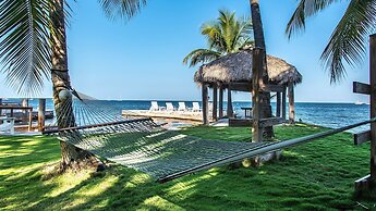 Lush Tropical Plantings In A Gated Compound Located Directly On The Fl