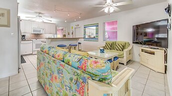 Lush Tropical Plantings In A Gated Compound Located Directly On The Fl