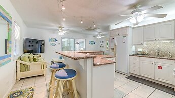 Lush Tropical Plantings In A Gated Compound Located Directly On The Fl