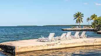 Lush Tropical Plantings In A Gated Compound Located Directly On The Fl