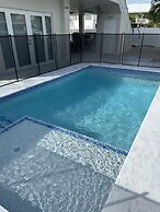 Beautiful Canal Front Home With Above Ground Pool, Dock And Fish Clean