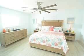 Beautiful Canal Front Home With Above Ground Pool, Dock And Fish Clean