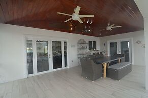 Beautiful Canal Front Home With Above Ground Pool, Dock And Fish Clean