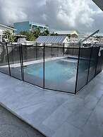 Beautiful Canal Front Home With Above Ground Pool, Dock And Fish Clean