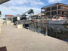 Beautiful Canal Front Home With Above Ground Pool, Dock And Fish Clean