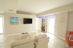 Beautiful Canal Front Home With Above Ground Pool, Dock And Fish Clean