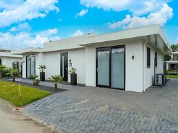 Villa With Covered Terrace and Jetty on the Water