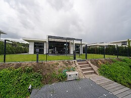 Villa With Covered Terrace and Jetty on the Water