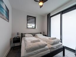 Villa With Covered Terrace and Jetty on the Water