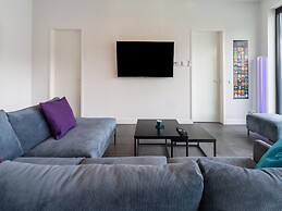 Villa With Covered Terrace and Jetty on the Water