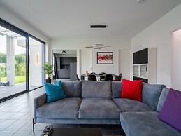 Villa With Covered Terrace and Jetty on the Water