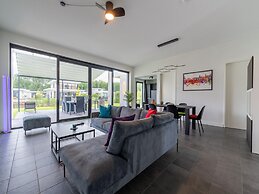 Villa With Covered Terrace and Jetty on the Water