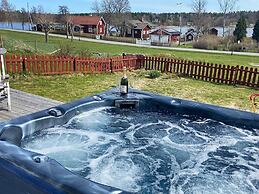 4 Star Holiday Home in Hallstavik