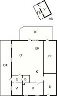 5 Person Holiday Home in Thyholm