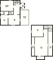 4 Person Holiday Home in Burtrask