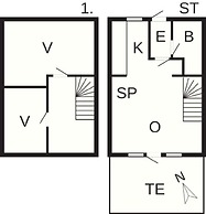 6 Person Holiday Home in Borre